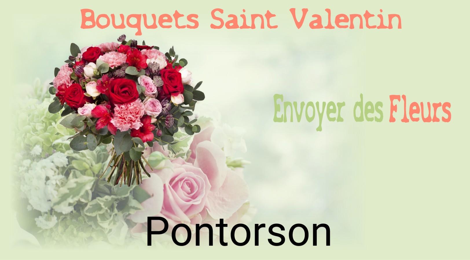 Roses de Saint-Valentin livrées à Pontorson