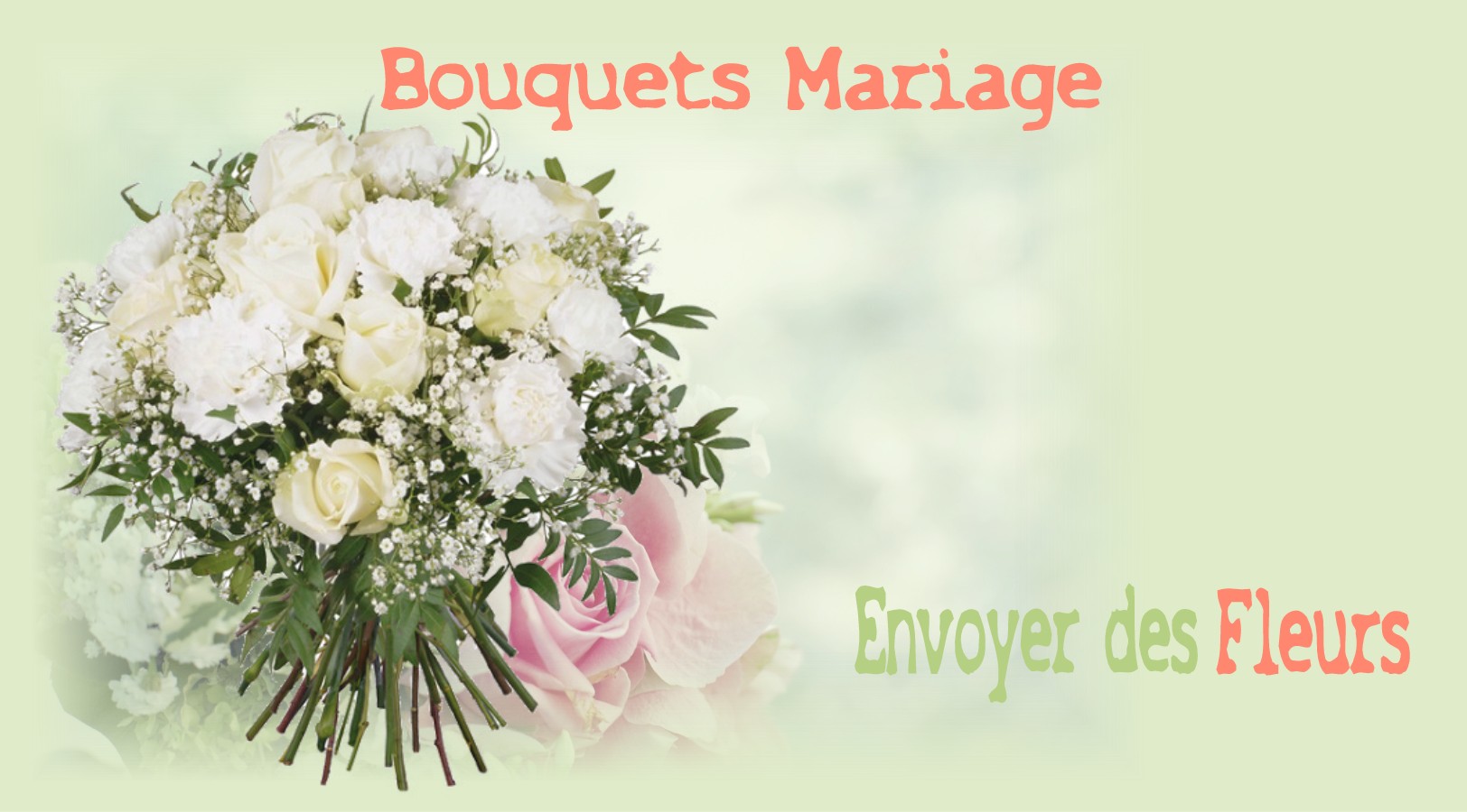 Bouquet de mariage à faire livrer à Pontorson